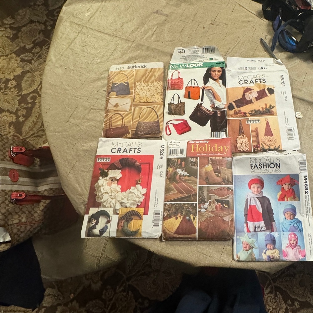 Sewing pattern